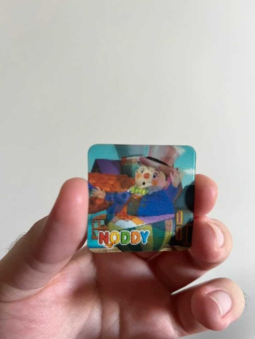 Cartão colecionável Noddy Triumfo