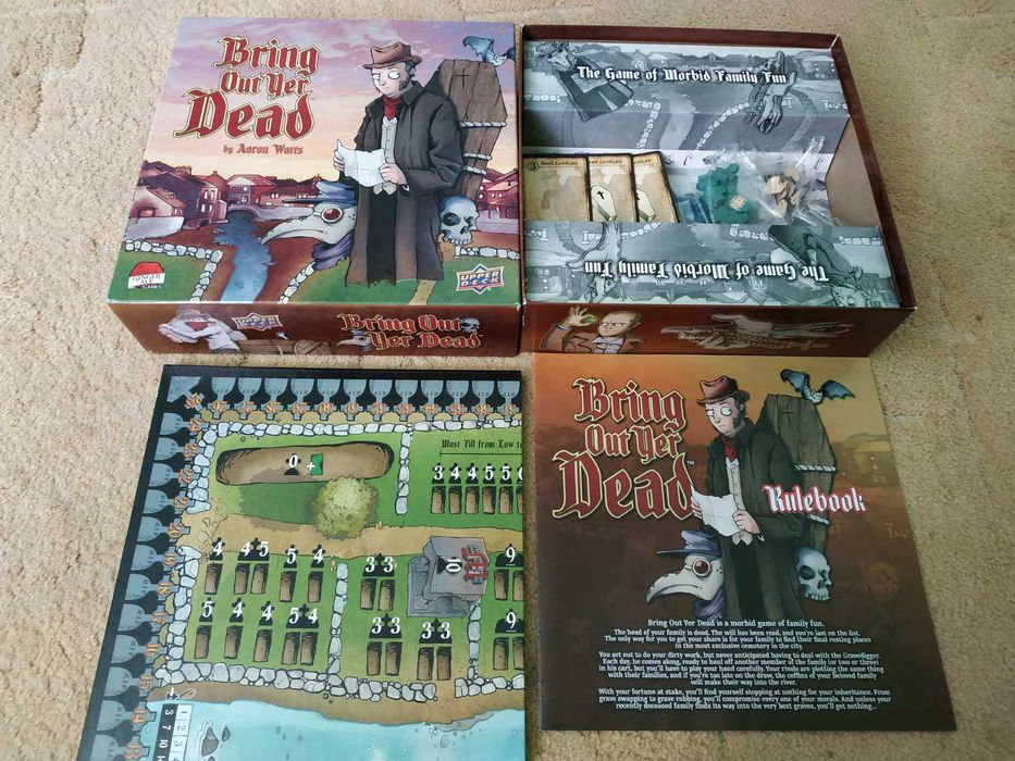 Настольная игра Bring of the dead