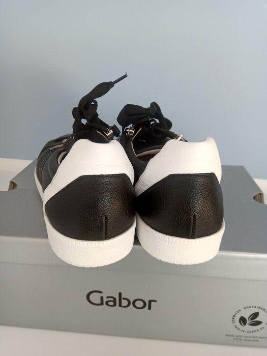 Sneakersy damskie marki Gabor rozmiar 38,5(25,5 cm)