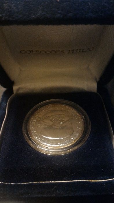 Medalha Colecções Philae E.C.U. 1994 prata