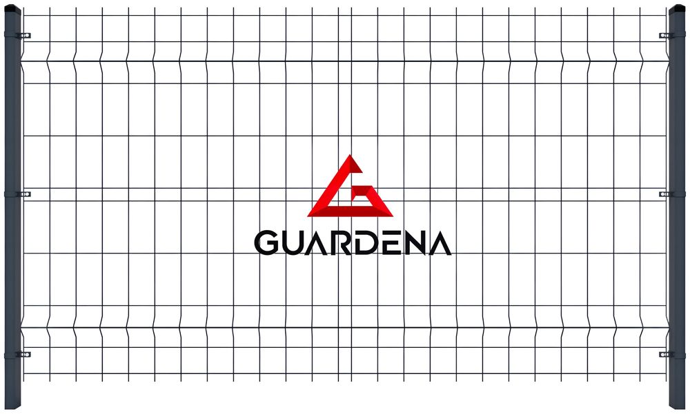 Panel ogrodzeniowy EcoHybrid  H-1,2m Cena za 1 sztukę Grafit ,Zielony