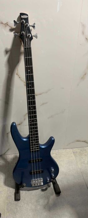 Gitara basowa Ibanez gsr180 bem, pokrowiec/Komis Krzysiek