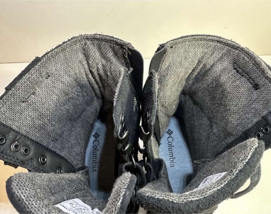 черевики чоботи Columbia