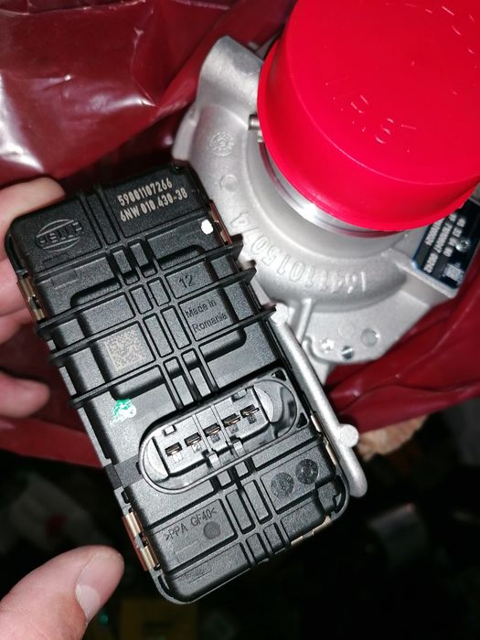 Turbo para motores 1.6 grupo Fiat /Alfa Romeo/Jeep