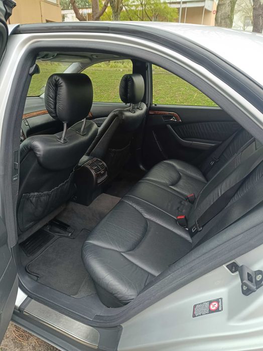 Mercedes s320cdi 2001