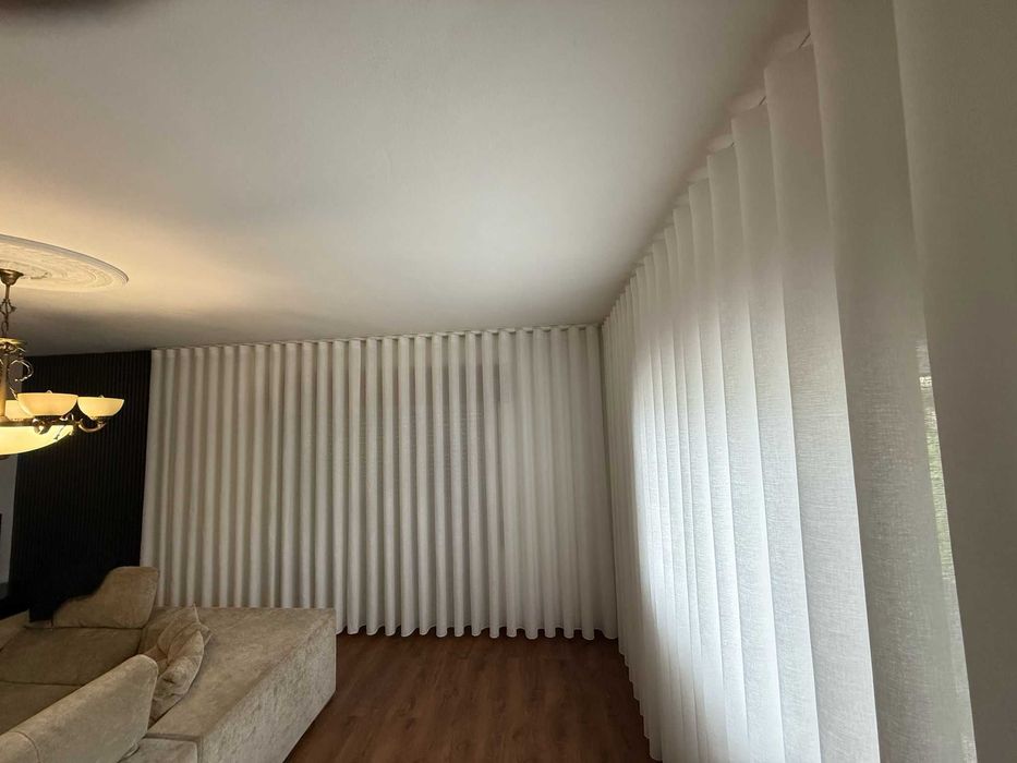 Cortinas feitas á medida.