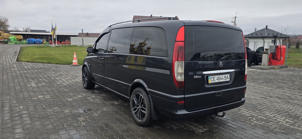 Мерседес бенз Віто 120. 3.0д АВТОМАТ.