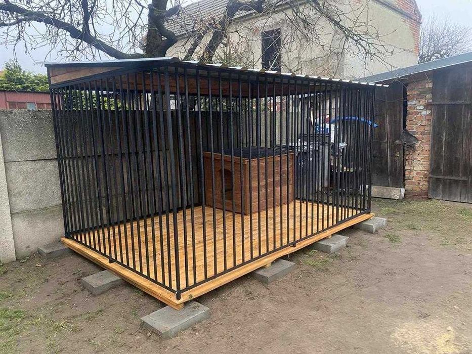 Kojec dla psa – wersja “pilnuję, ale elegancko” TRANSPORT MONTAŻ GRATIS