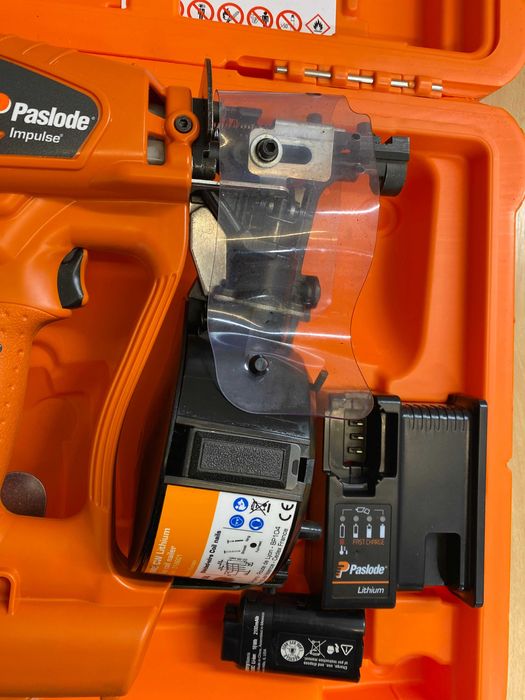Paslode gwoździarka gazowa papiarka PASLODE IM45 CW do papy gontu 22-35mm Hilti Makita Milwaukee