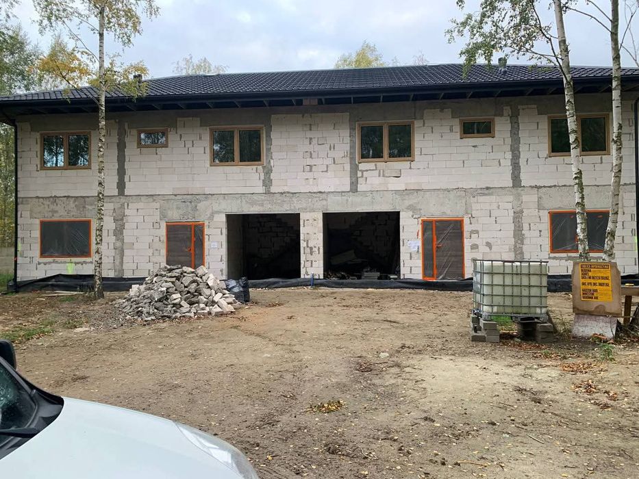 Elewacja- Gładź, Malowaniem