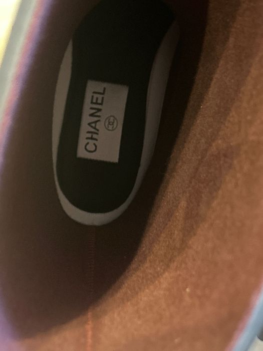 Kalosze CHANEL kozaki damskie rozmiar 39