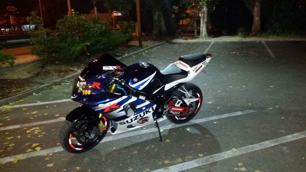 Suzuki GSXR 1000k4 34000km