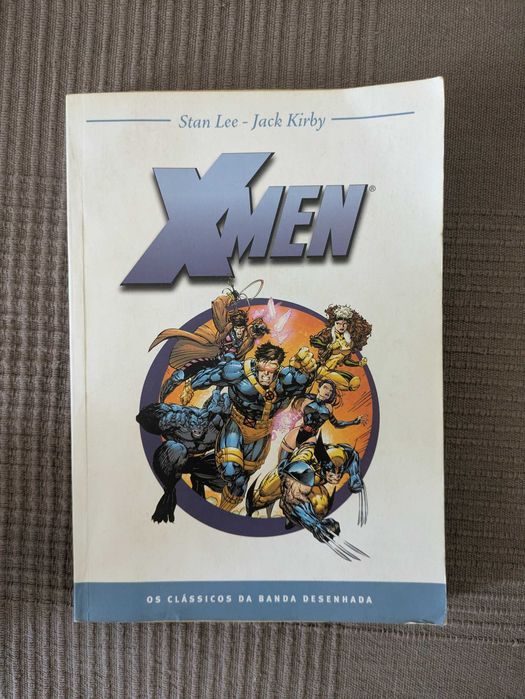 X-Men – Os Clássicos da Banda Desenhada