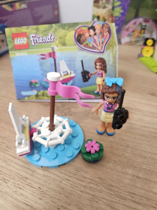 Lego Friends 41392 luksusowy kemping namiot biwak gratis 30403