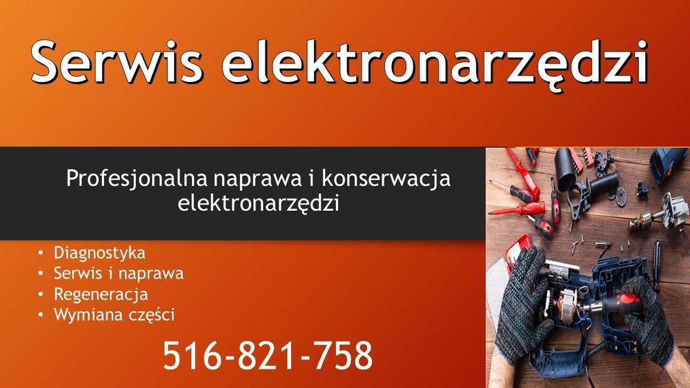 Serwis i naprawa elektronarzędzi