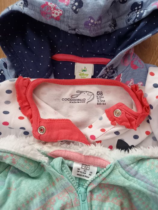 Paka dla dziewczynki 62-68