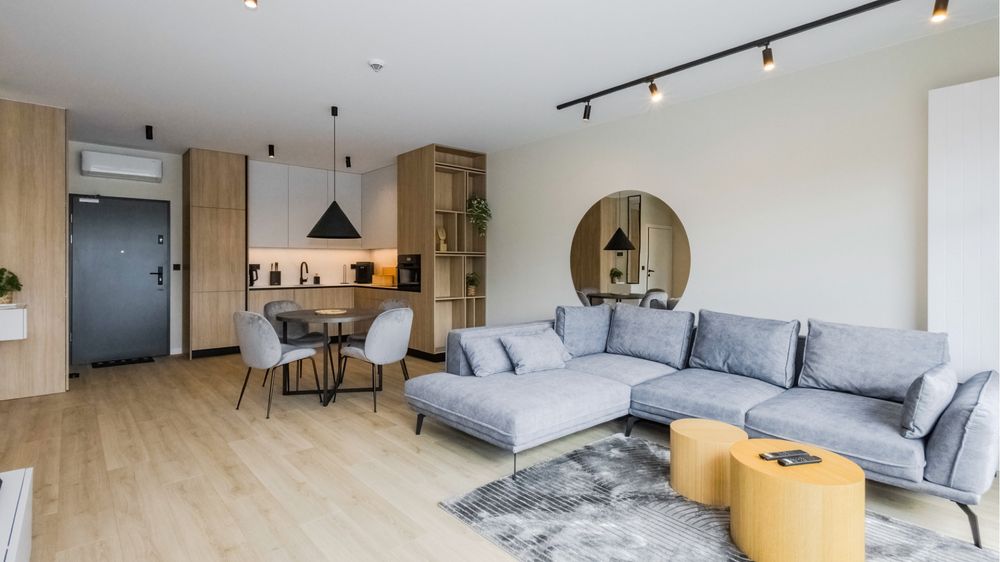 Apartament mieszkanie z jacuzzi wynajem Giżycko na Mazurach B404