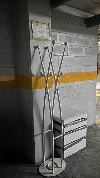 Cabide / Bengaleiro Branco