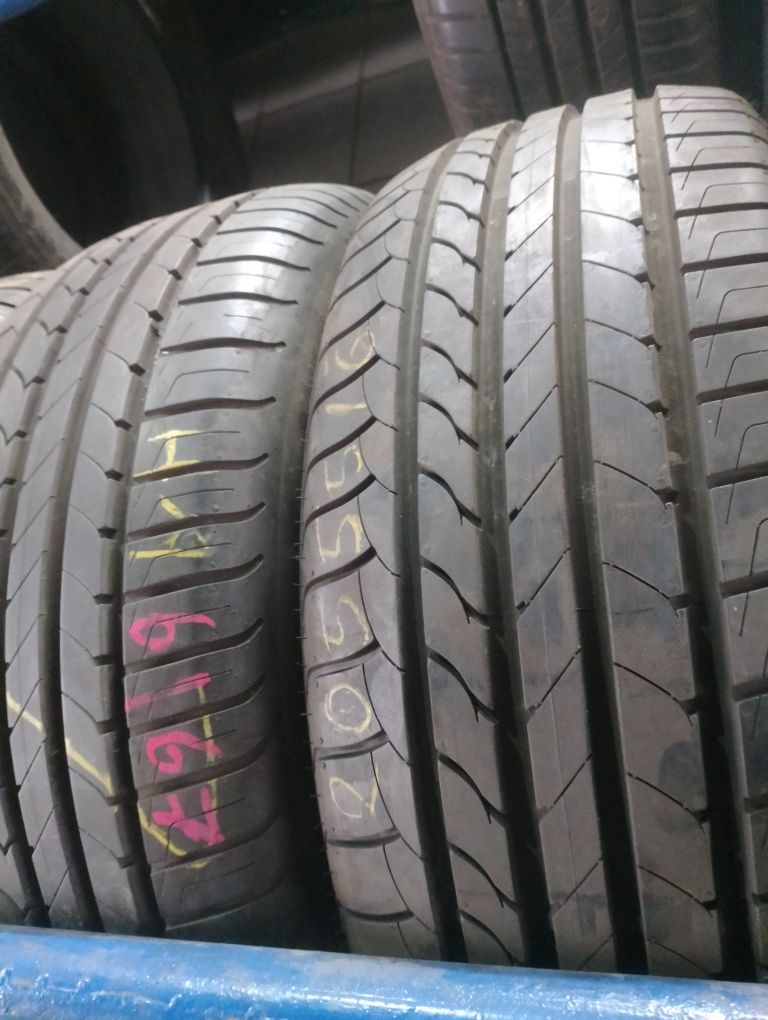 Продам летние шины 205/55 r16: 1 150 грн. - Автошини Кривий Ріг на Olx