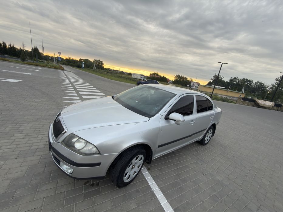 Scoda octavia 2007 дизель 1.9