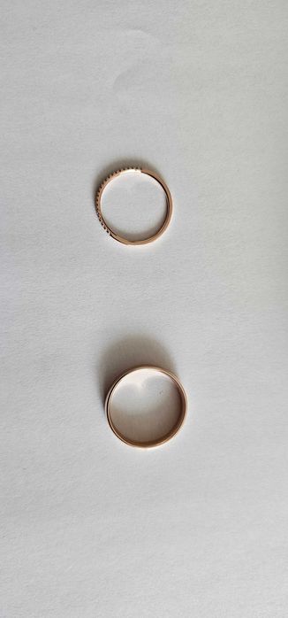 Obrączki z różowego złota