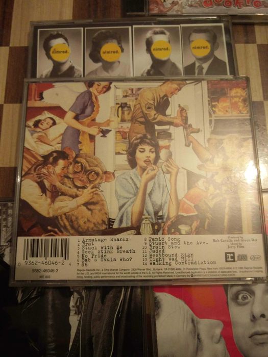 CD Green Day Insomniac completo