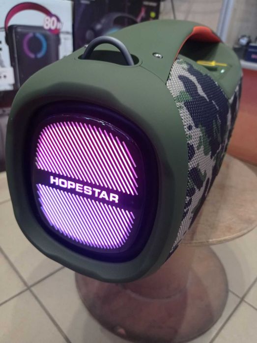 Hopestar A60 100w - Bluetooth колонки Камуфляж (Оригинал) В НАЛИЧИИ