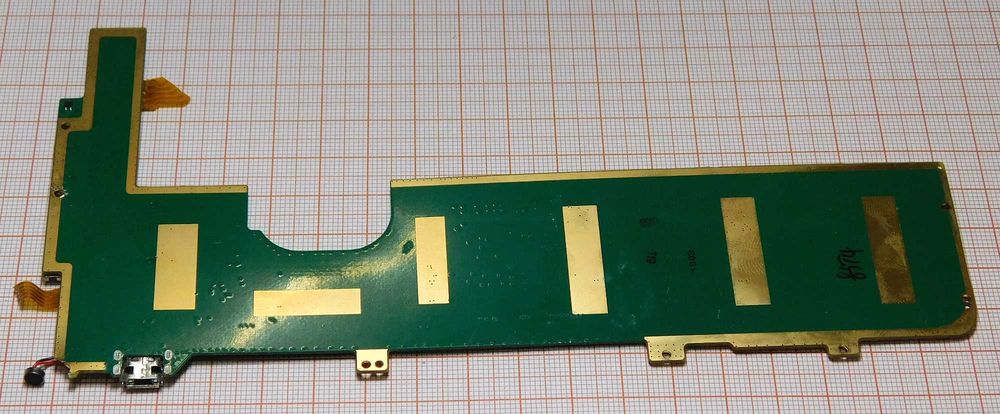 Moduł pozłacany tablet S.MTK8377.1A odzysk [K7]5