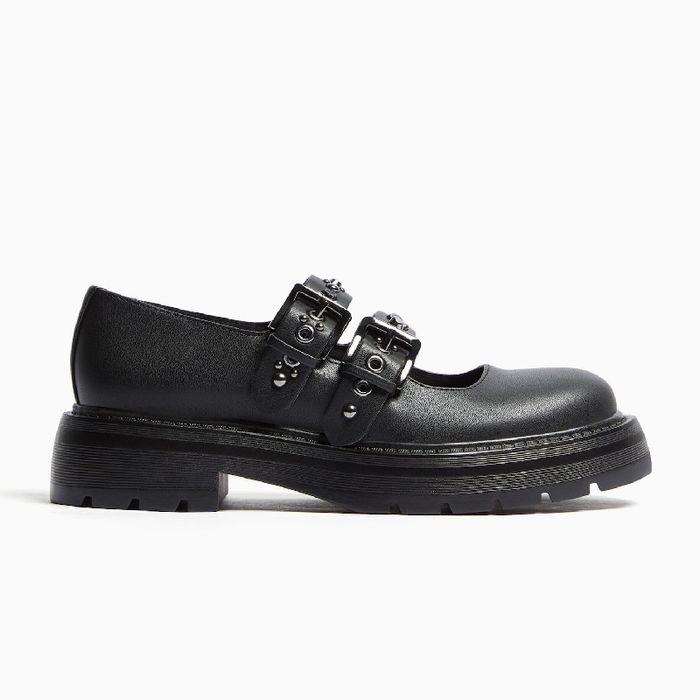 Мері Джейн туфлі Bershka Flat mary jane shoes 39