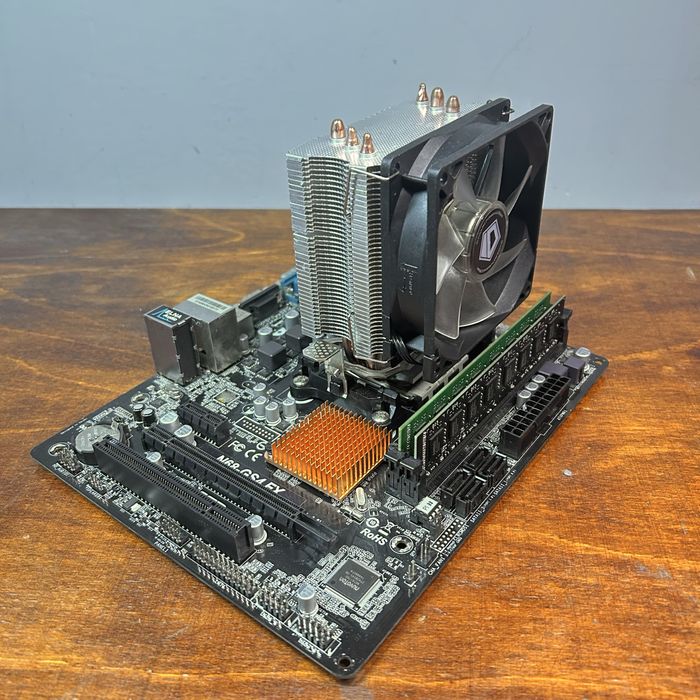 Комплект ПК: AsRock N68-GS4-FX + AMD FX4300 + 12GB RAM + кулер