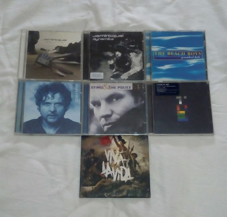 Musica - Cds - Albúns - Rock/PopRock/Portuguesa