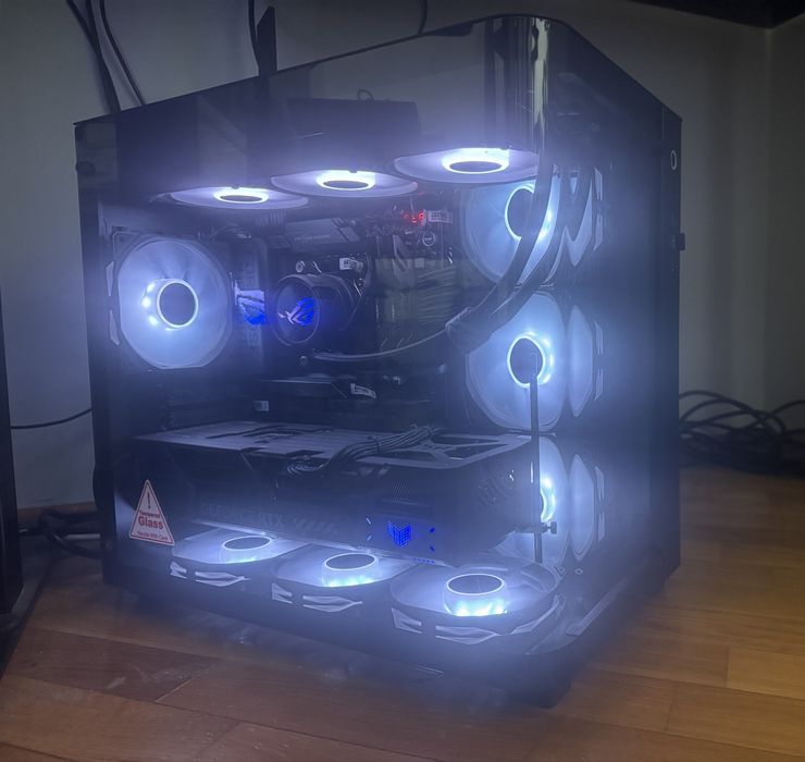 ULTRA Gaming PC: RTX 5090 | Ryzen 7 9800X3D | 96GB RAM | Artline Гарантія