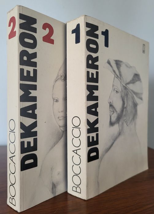 Dekameron - Giovanni Boccaccio. Dwa tomy