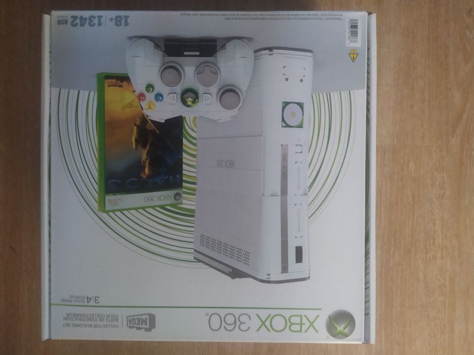 Klocki MEGA Probuilder Showcase Microsoft Xbox 360