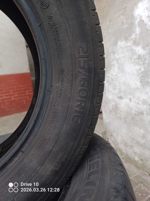 Sprzedam opony letnie 215/60 R 16