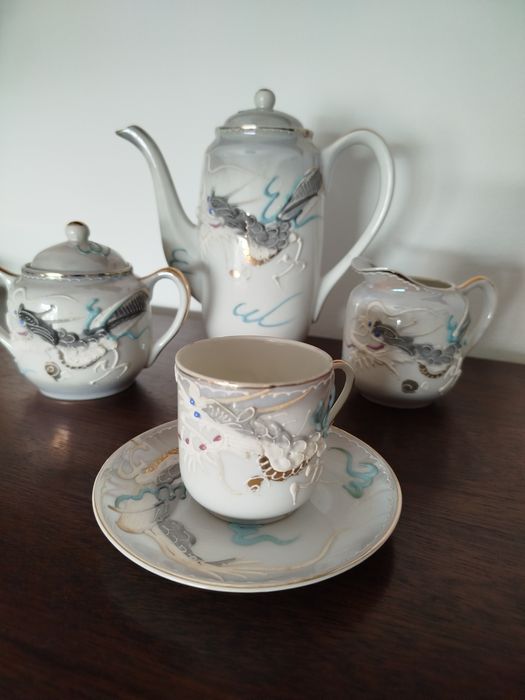 Serviço Antigo Porcelana 1970