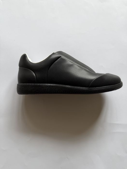 Maison margiela low чорные чорні в наявності в Україні