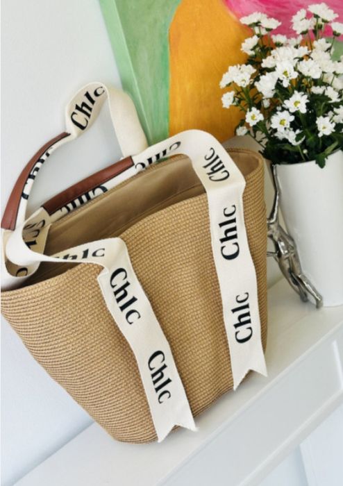 Torba shoperka, Kuferek słomiany Nowy