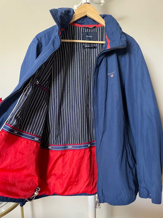 Kurtka Gant vintage 90s wiatrówka