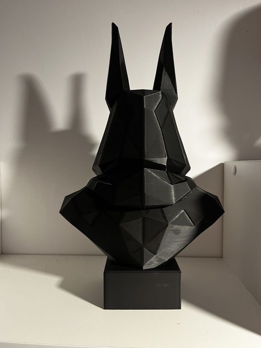 Popiersie Anubis egipski Bóg duże 25CM!