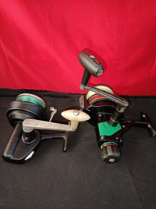 carretos de pesca Sofi e Daiwa