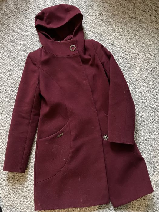 Пальто кашемірове 42 розмір