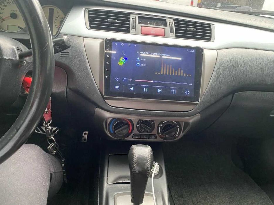 нова Магнитола LANCER 9 лансер 9 магнітофон