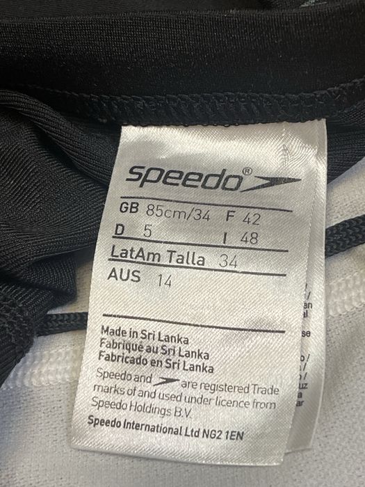 Męski Strój kąpielowy speeda Slipy