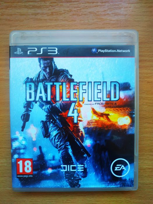Battlefield 4 ps3, pl, stan bardzo dobry, możliwa wysyłka olx