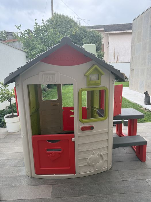 Casinha Infantil Smoby Neo Jura Lodge