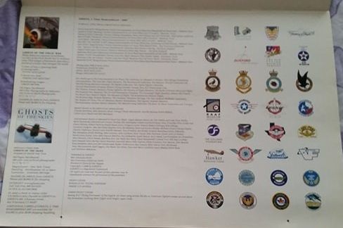 Kalendarz Ghosts 2007 dla kolekcjonerów