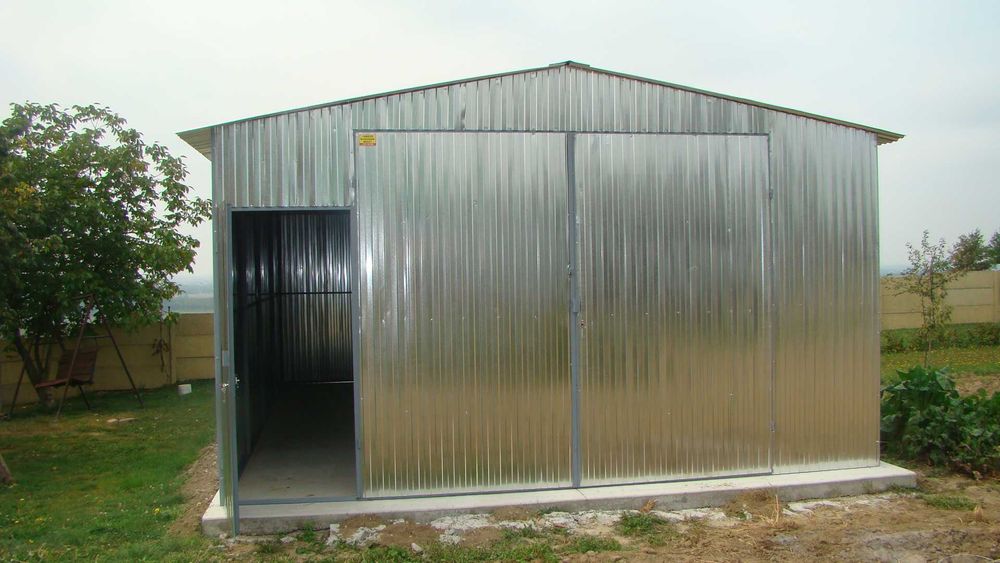 Garaż Blaszany , Hala Blaszana , Magazyn Blaszany ,OCYNK - GRZYWSTAL