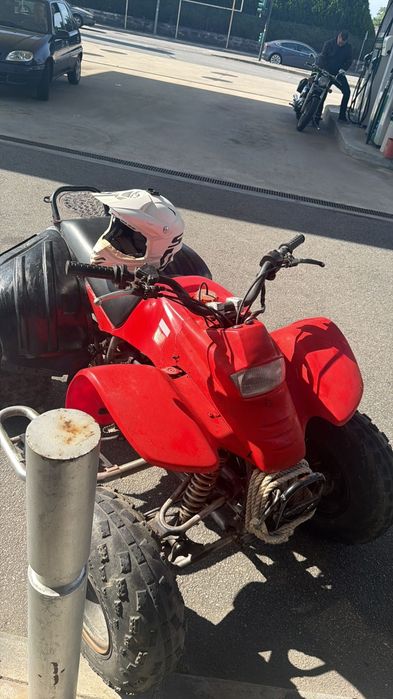 Moto 4 Matriculada.