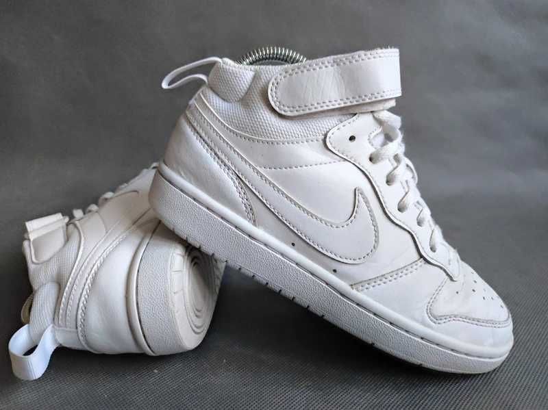 - Nike Court Borough Mid 2 - Sneakersy r. 35,5